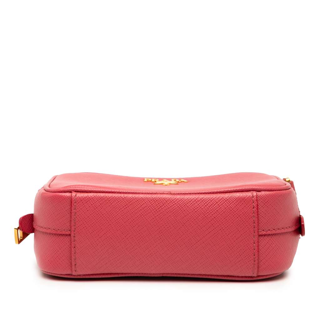 Prada Mini Saffiano Camera Bag - 3