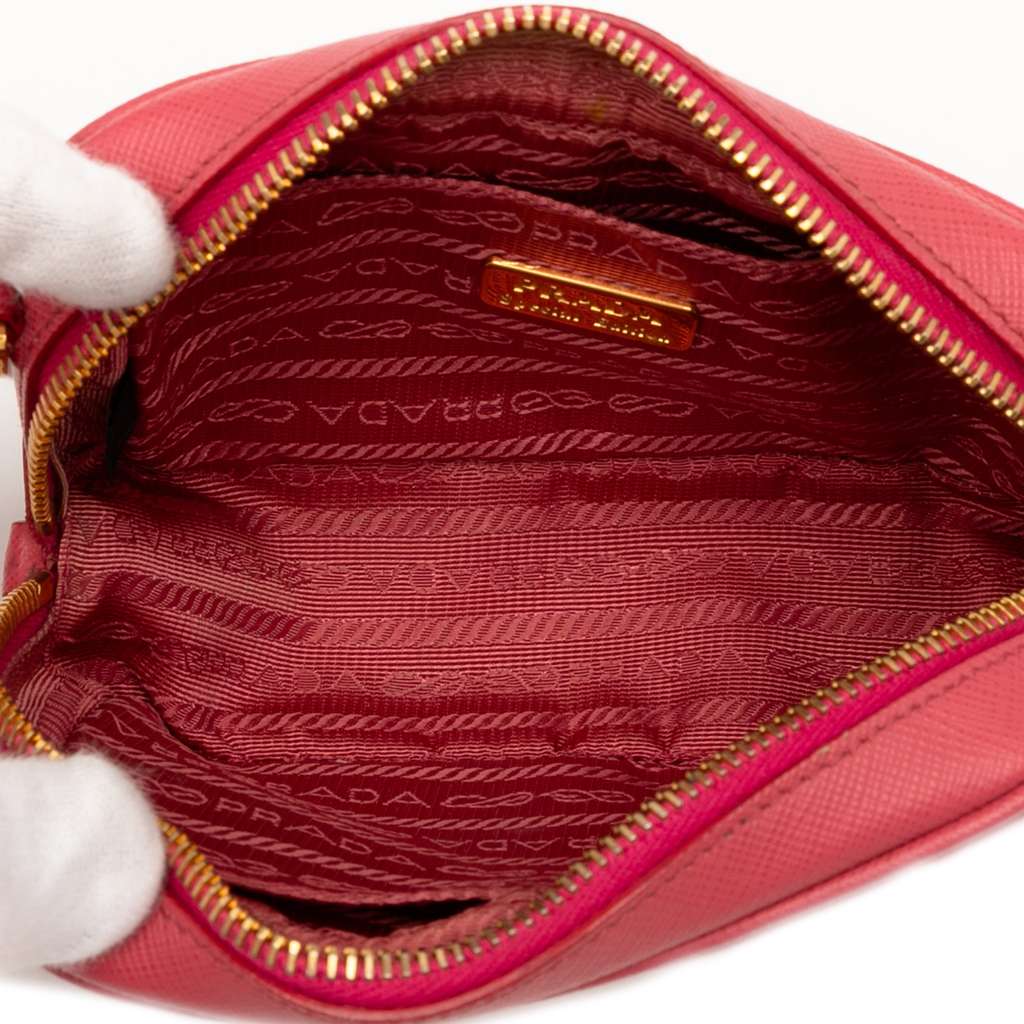 Prada Mini Saffiano Camera Bag - 4