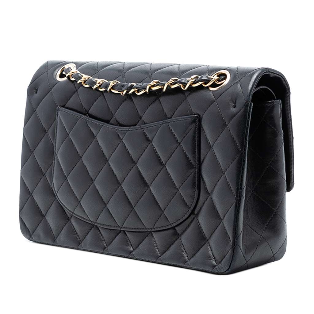 Chanel Medium Classic Lambskin Double Flap - 2