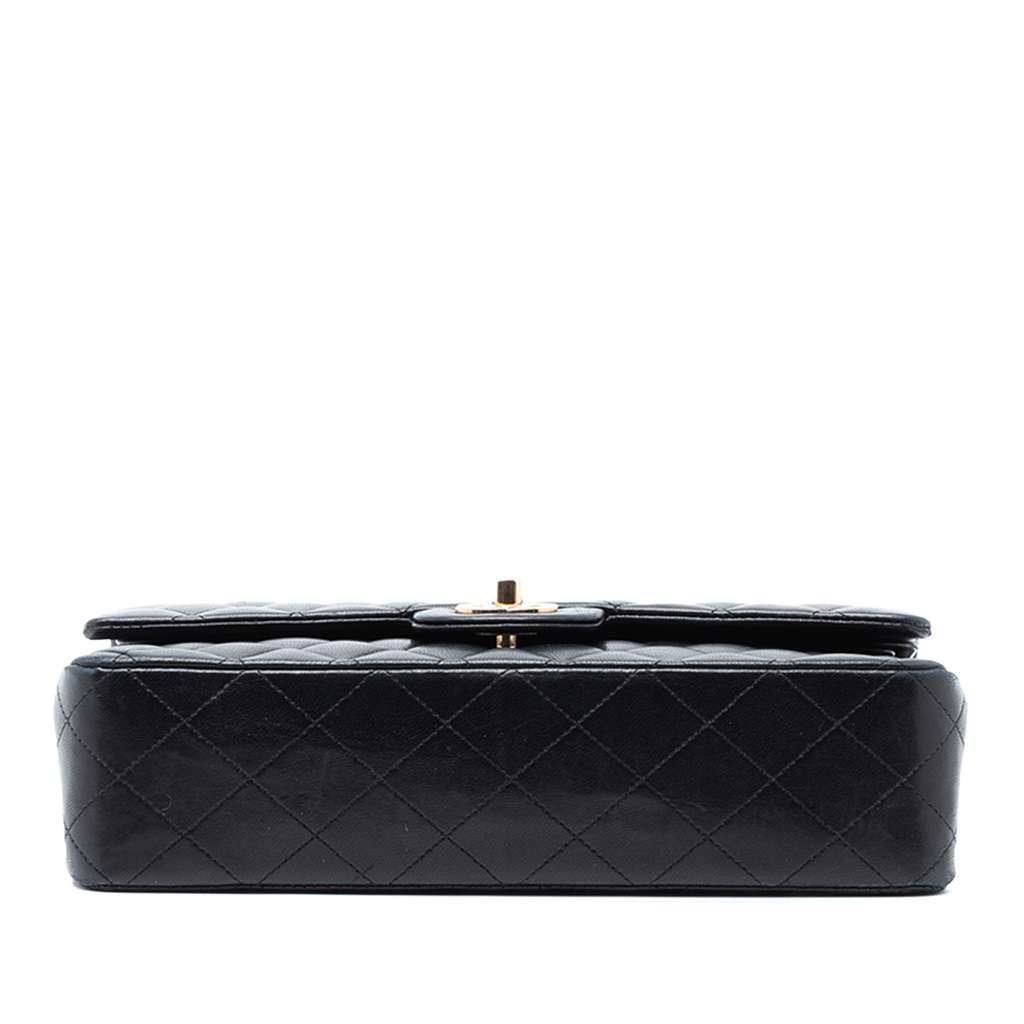 Chanel Medium Classic Lambskin Double Flap - 3