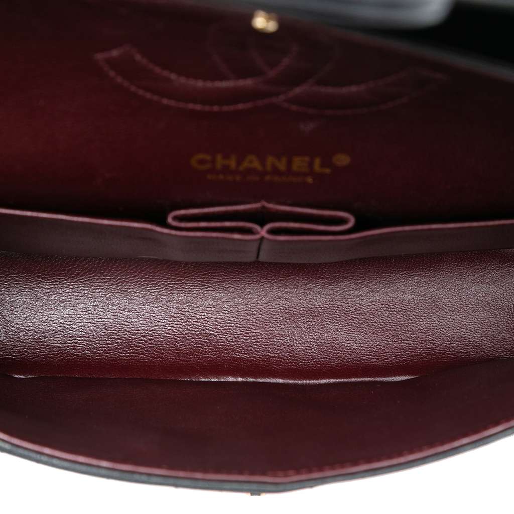 Chanel Medium Classic Lambskin Double Flap - 4