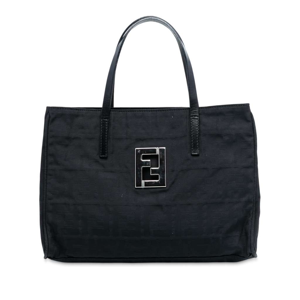 Fendi Zucca Canvas Tote