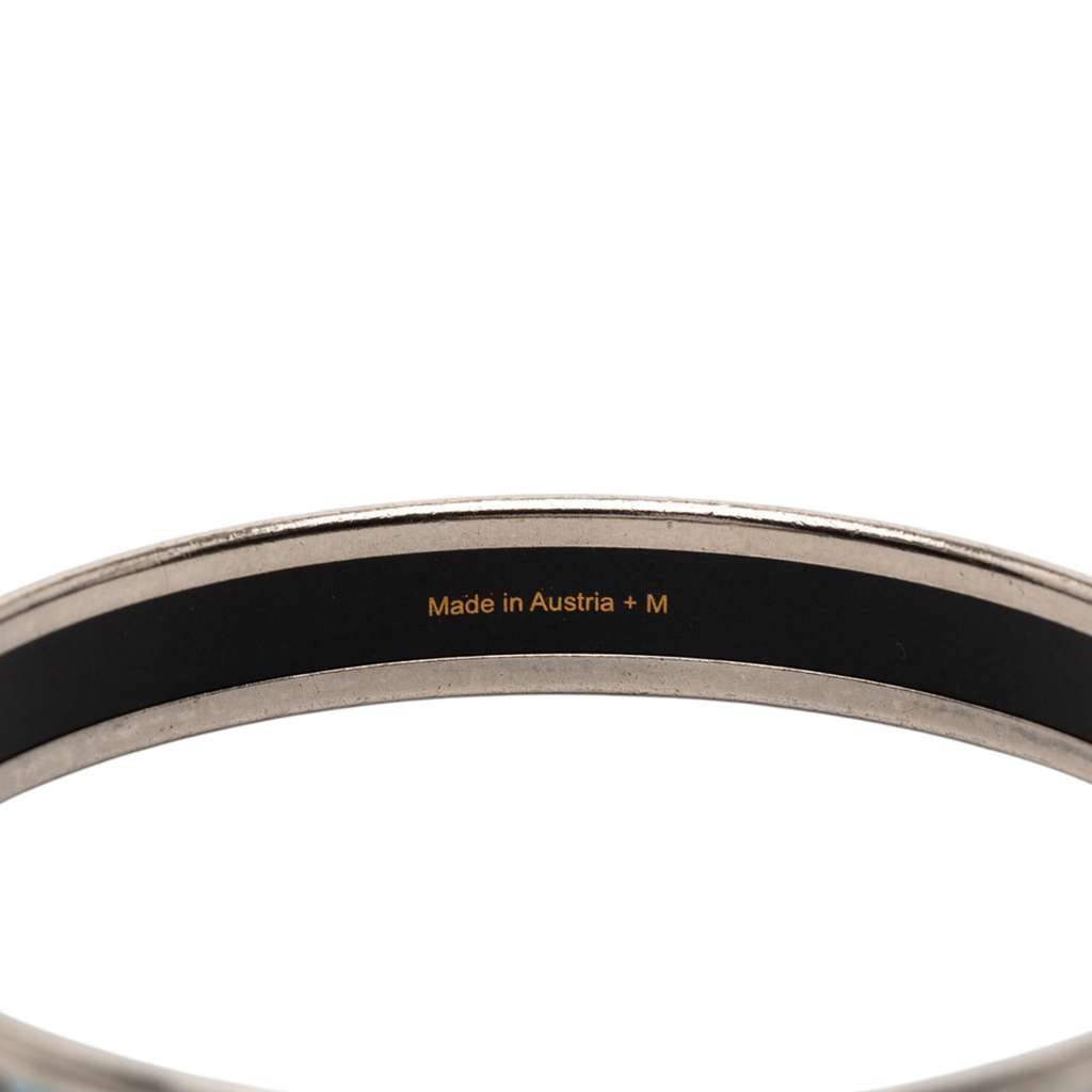 Hermès Narrow Grand Apparat Enamel Bangle 65 - 4