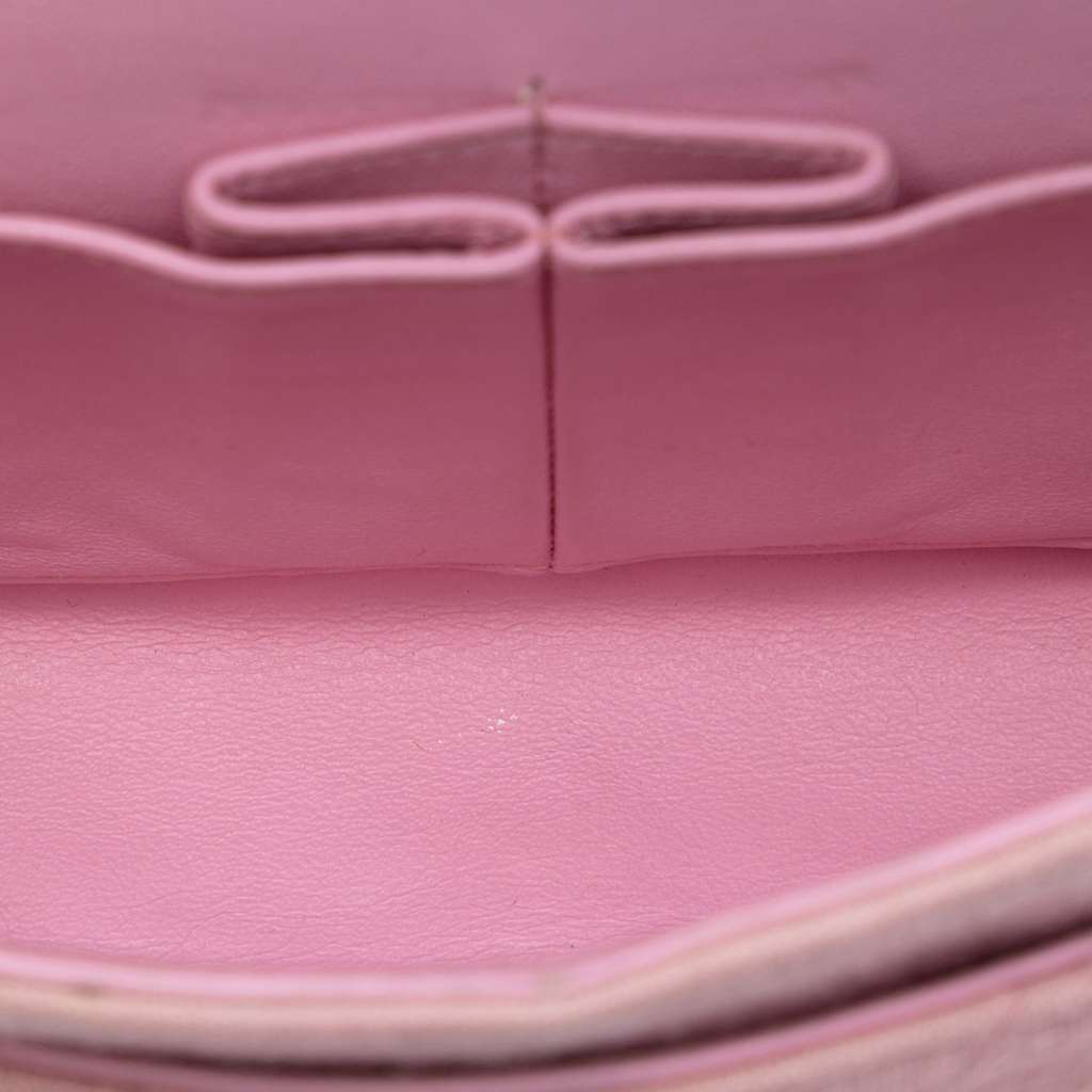 Chanel Small Classic Jersey Double Flap - 4