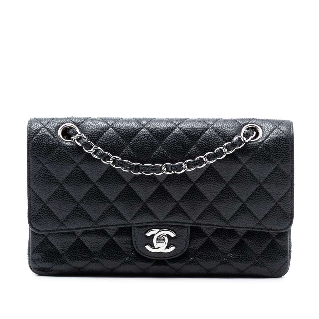 Chanel Medium Classic Caviar Double Flap
