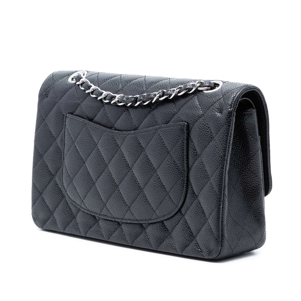 Chanel Medium Classic Caviar Double Flap - 2