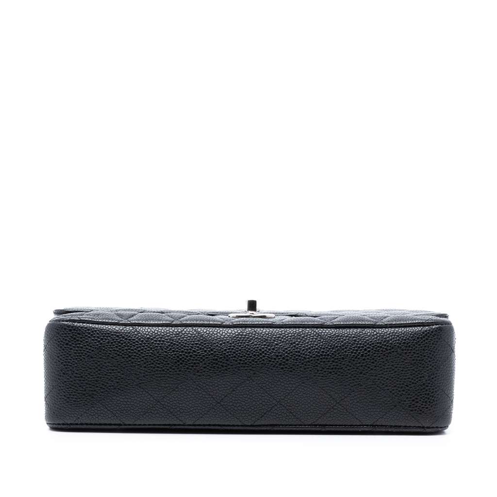 Chanel Medium Classic Caviar Double Flap - 3