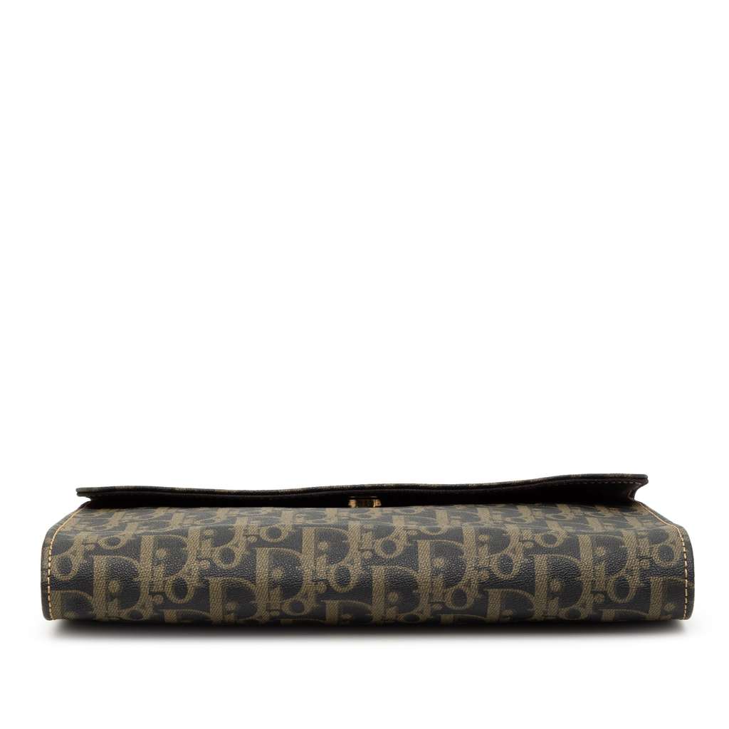 Dior Diorissimo Trotter Coated Canvas Clutch - 3