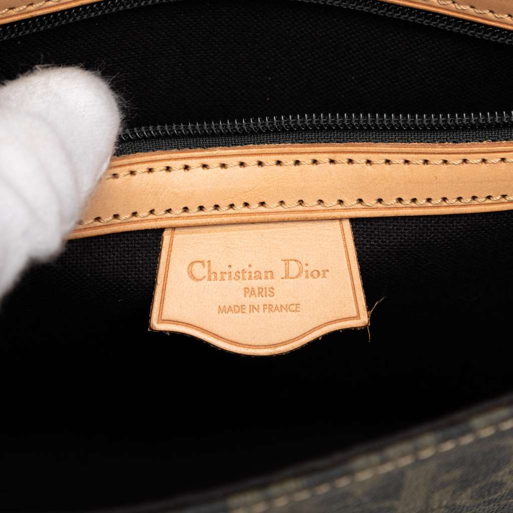 Dior Diorissimo Trotter Coated Canvas Clutch - 5