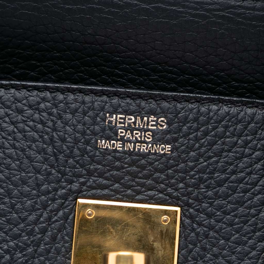 Hermès Togo Birkin Retourne 30 - 5