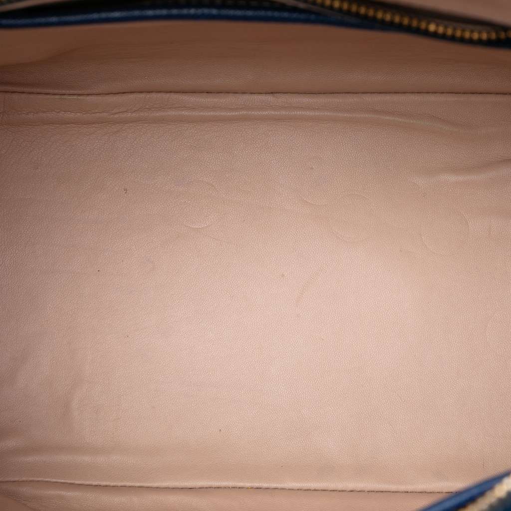 Prada Bicolor Saffiano Lux Promenade Dome Handbag - 4