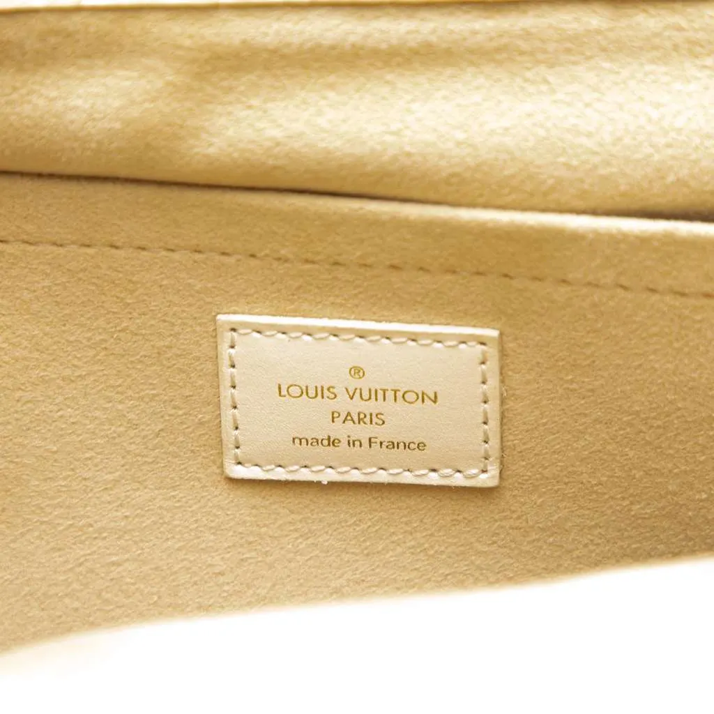 Louis Vuitton Monogram Mini Lin Trapeze PM Pink Canvas Good - Box View