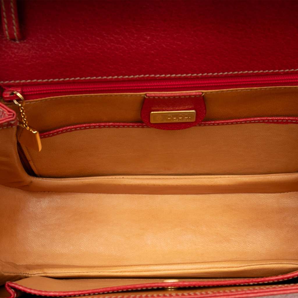 Gucci Calfskin Bamboo Night - 4