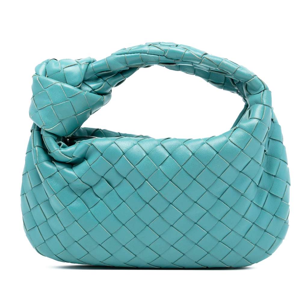 Bottega Veneta Mini Nappa Intrecciato Jodie