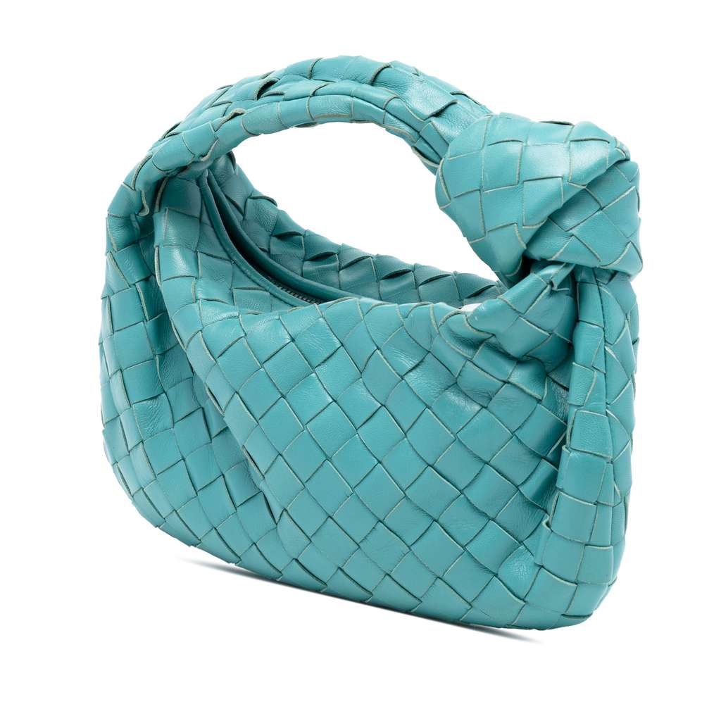 Bottega Veneta Mini Nappa Intrecciato Jodie - 2