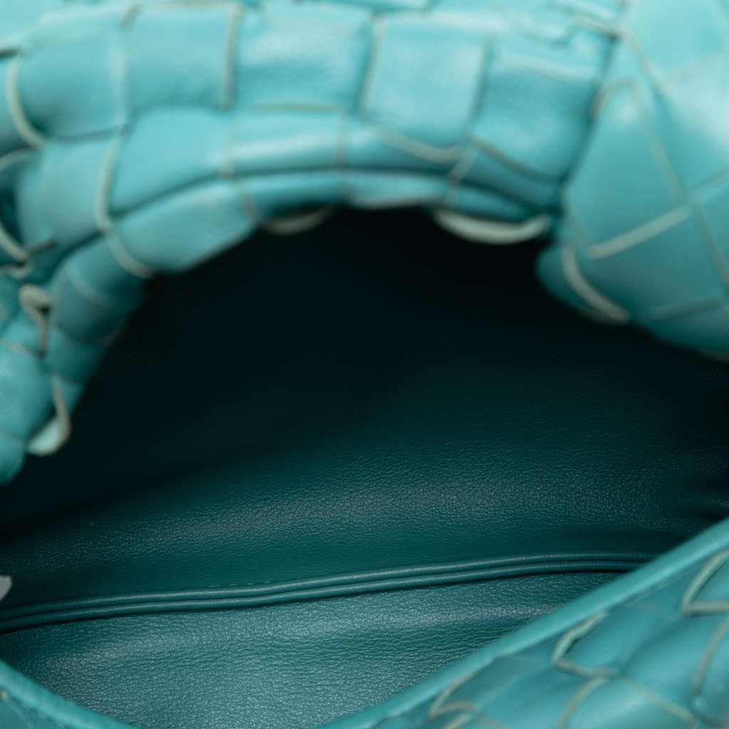 Bottega Veneta Mini Nappa Intrecciato Jodie - 4