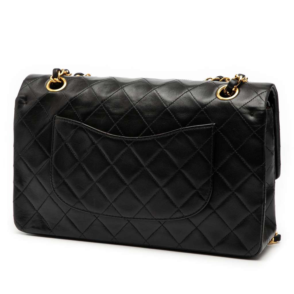 Chanel Medium Classic Lambskin Double Flap - 2