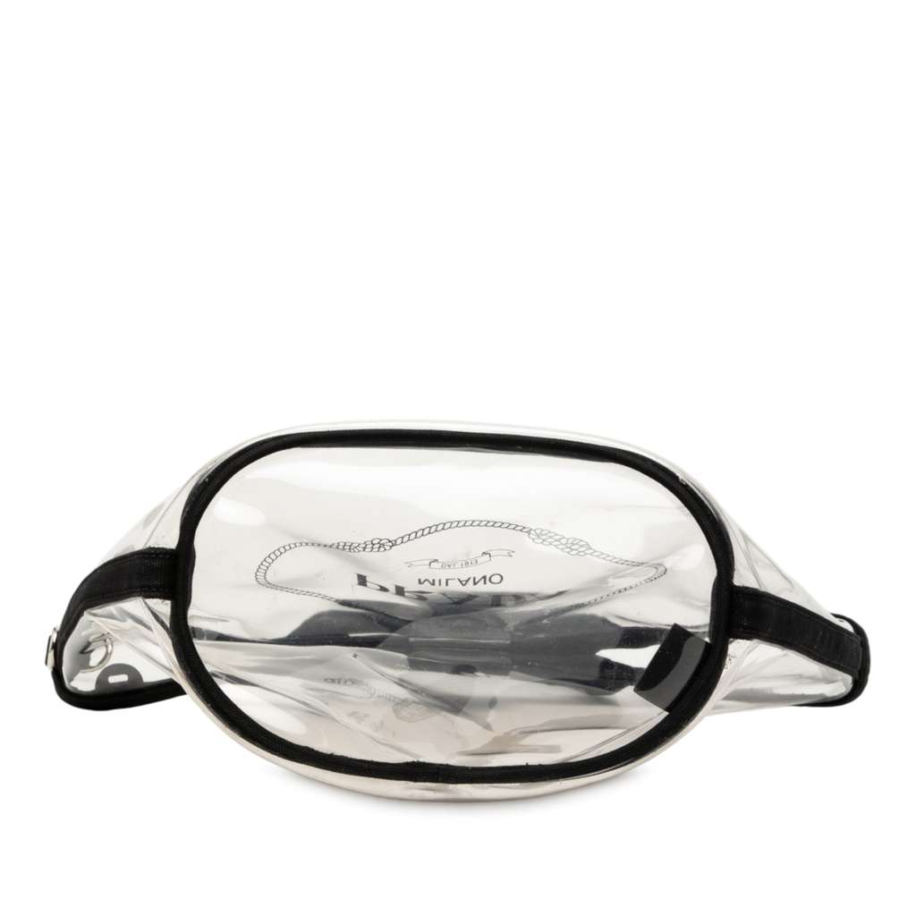 Prada PVC Canapa Logo Satchel - 3