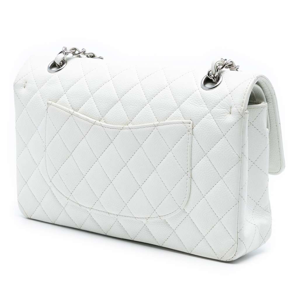 Chanel Medium Classic Caviar Double Flap - 2