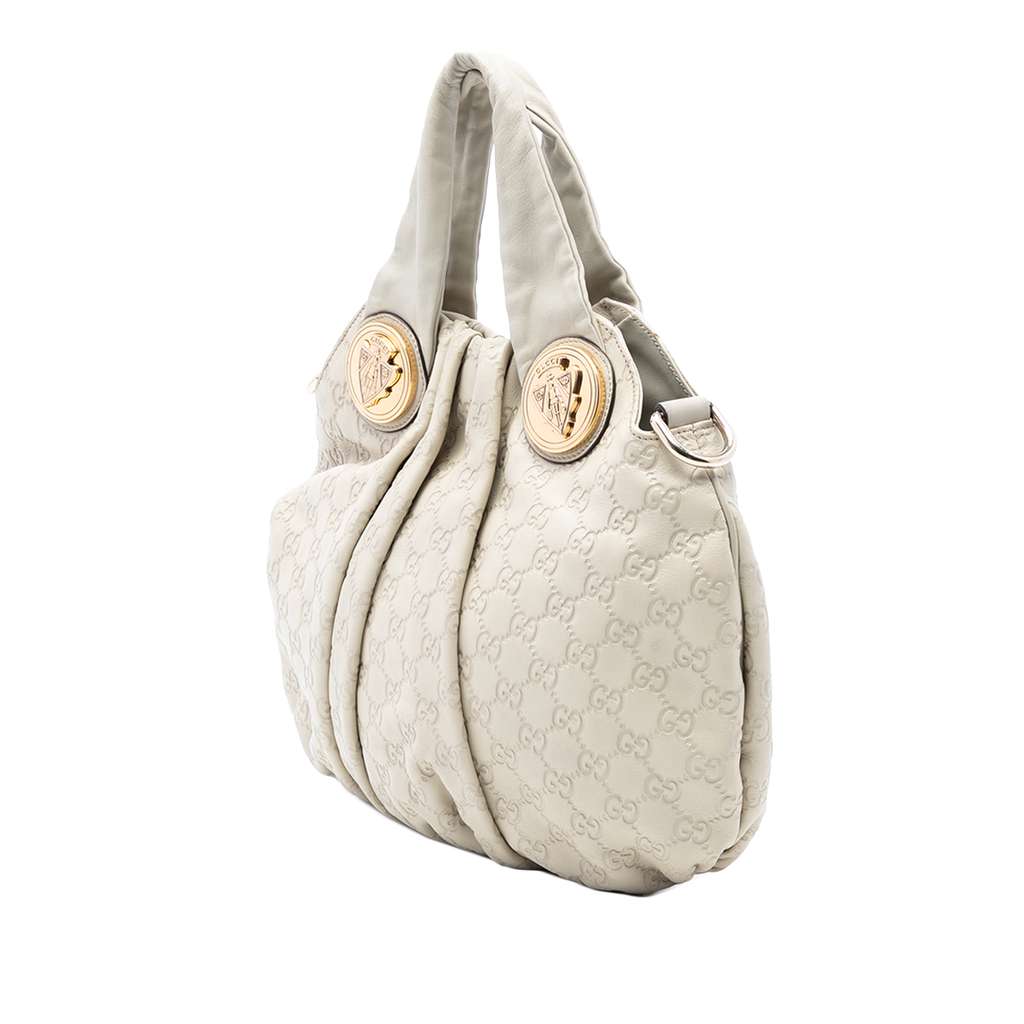 Gucci Medium Guccissima Hysteria Satchel - 2