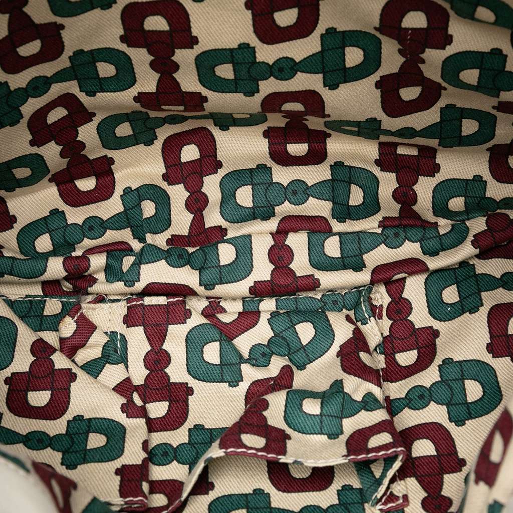 Gucci Medium Guccissima Hysteria Satchel - 4