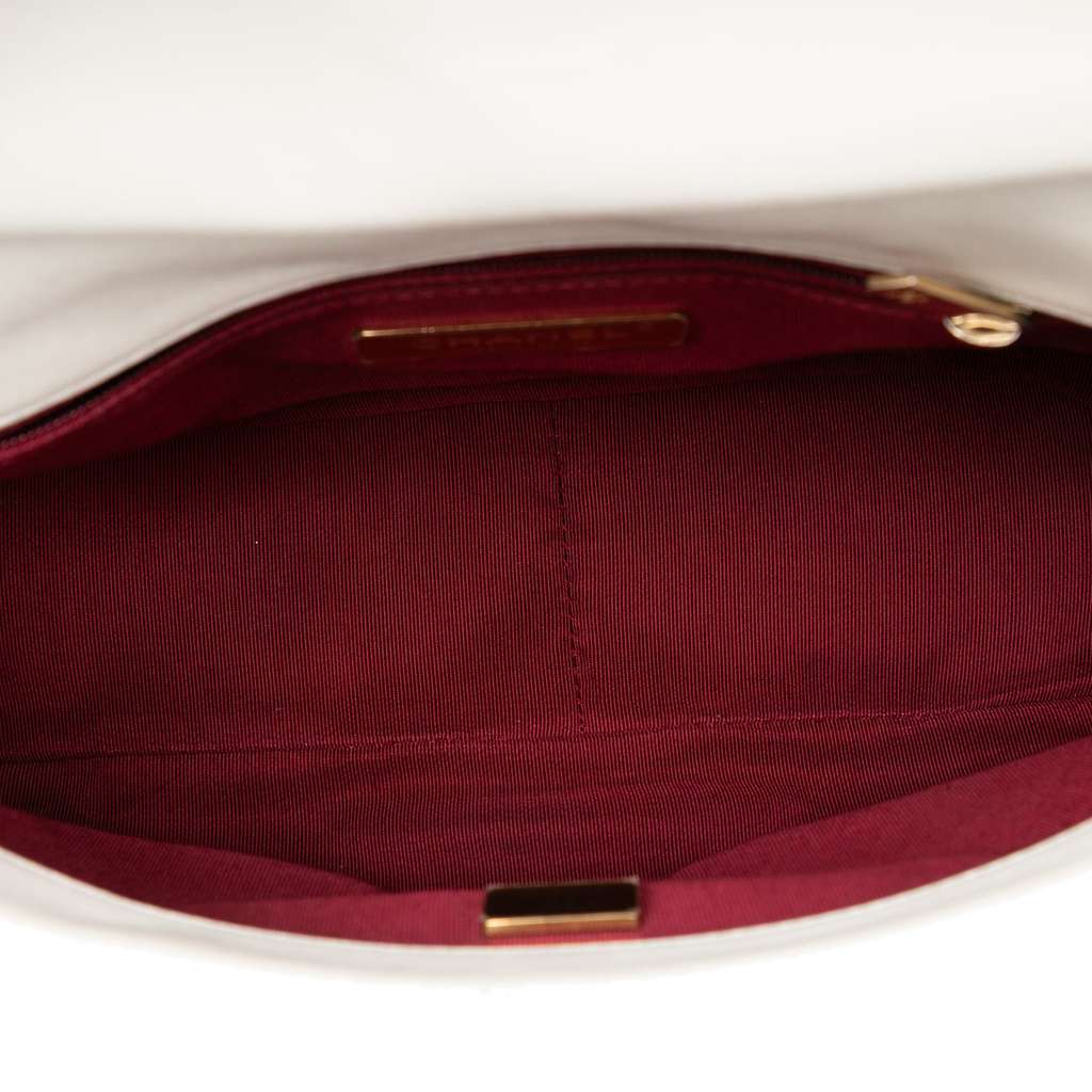 Chanel Medium Lambskin 19 Flap - 4