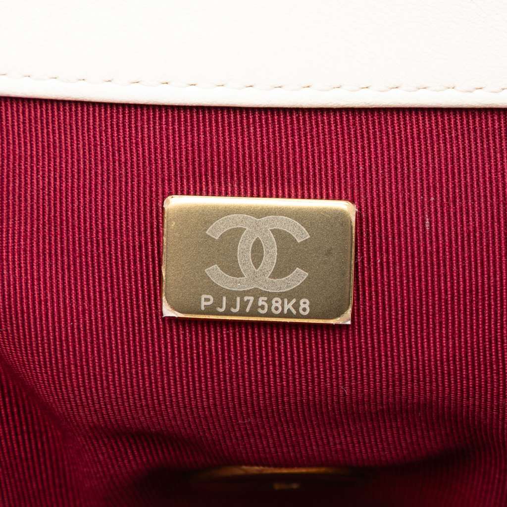 Chanel Medium Lambskin 19 Flap - 5