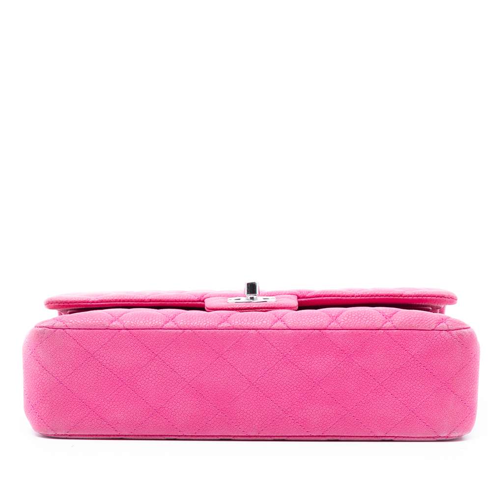 Chanel Medium Classic Caviar Double Flap - 3