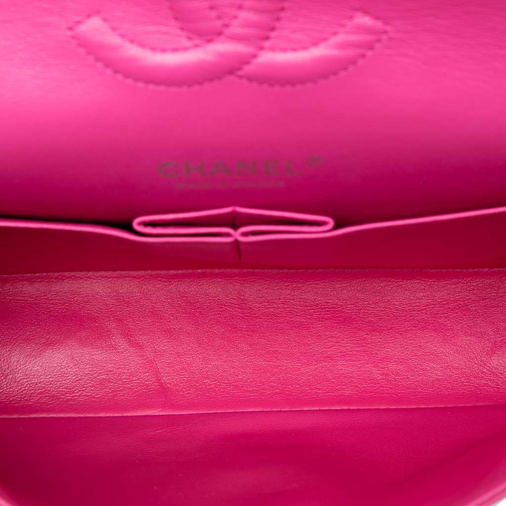 Chanel Medium Classic Caviar Double Flap - 4