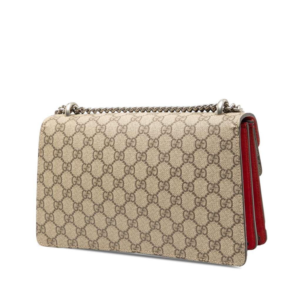 Gucci Medium GG Supreme Dionysus Shoulder Bag - 2