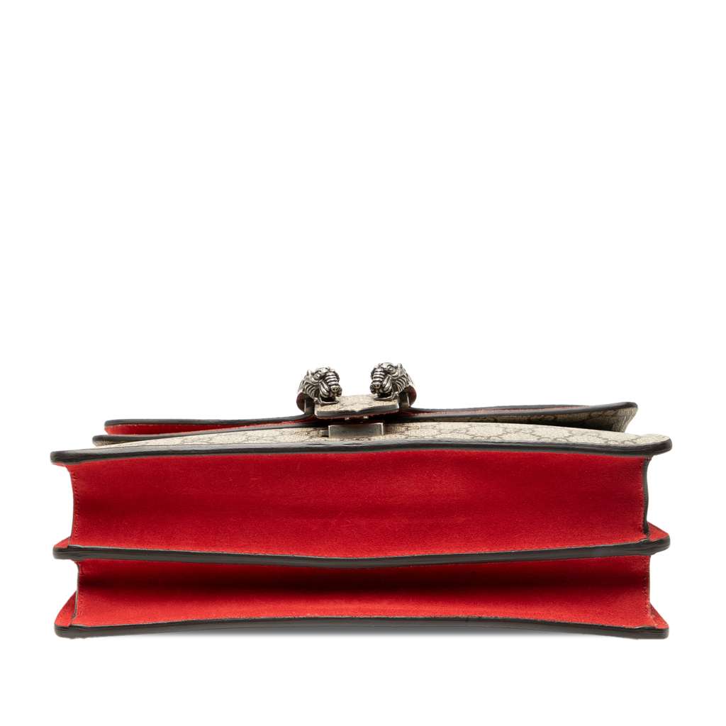 Gucci Medium GG Supreme Dionysus Shoulder Bag - 3