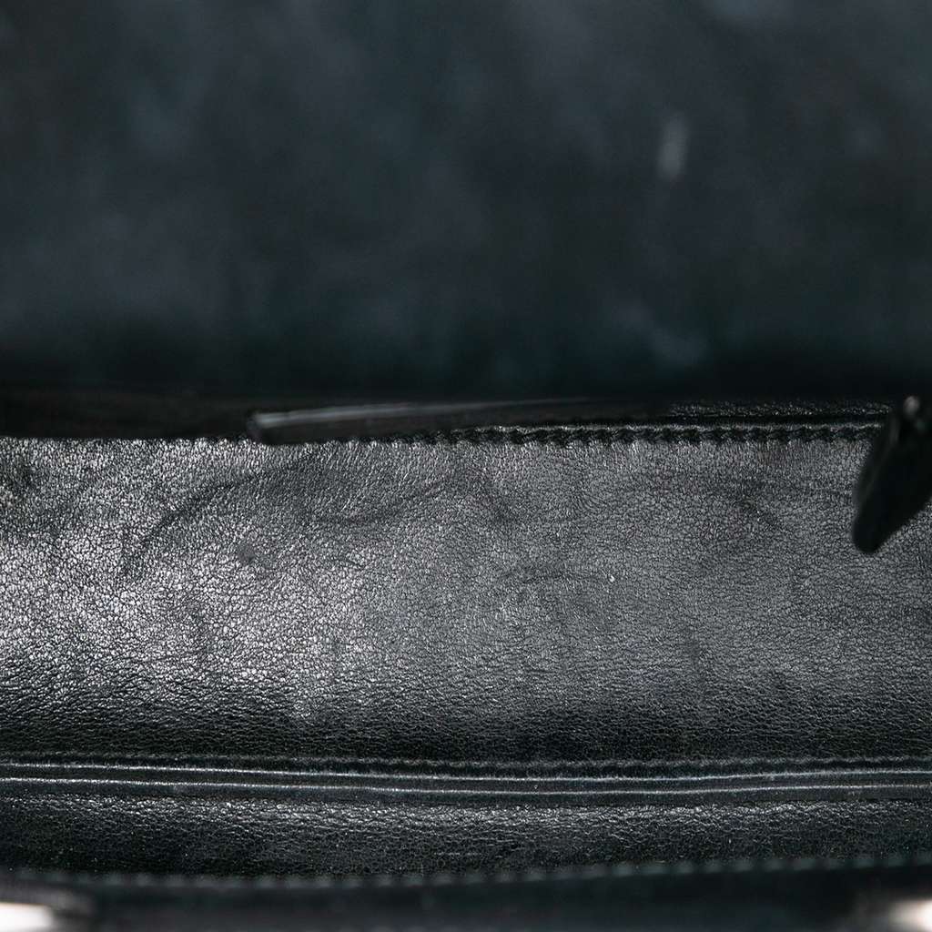 Dior Mini Patent Sequined Lady Dior - 4