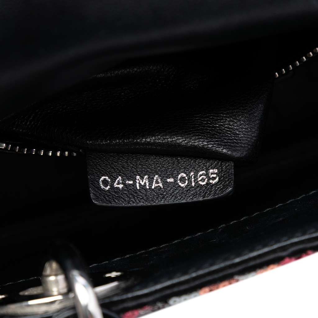 Dior Mini Patent Sequined Lady Dior - 5