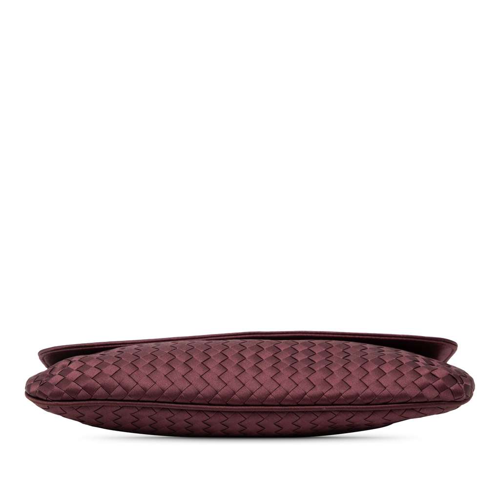 Bottega Veneta Satin Intrecciato Clutch - 3