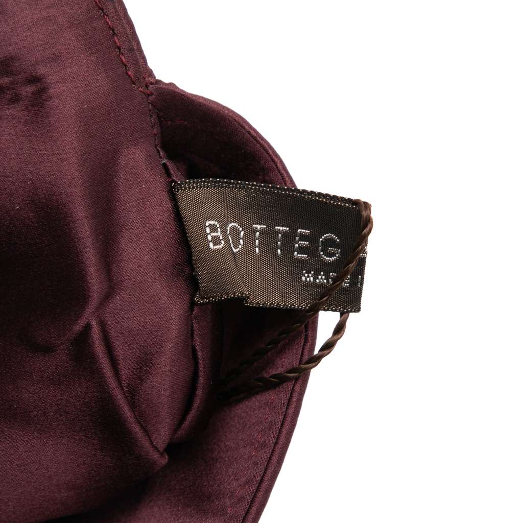 Bottega Veneta Satin Intrecciato Clutch - 5