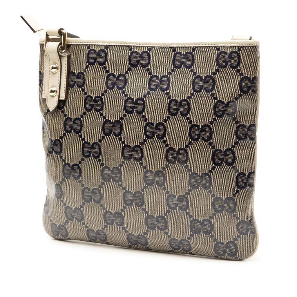 Gucci GG Crystal Crossbody - 2