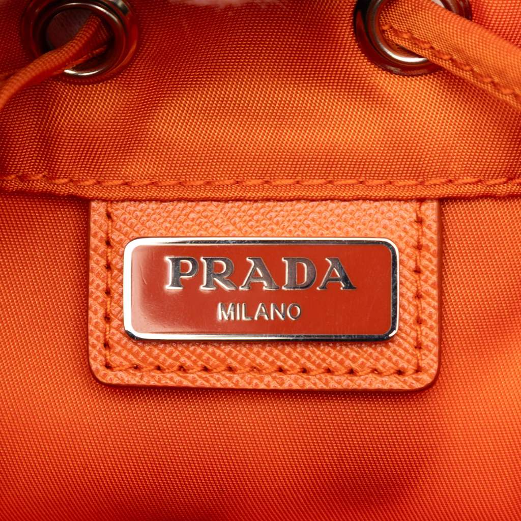 Prada Tessuto Drawstring Pouch - 5
