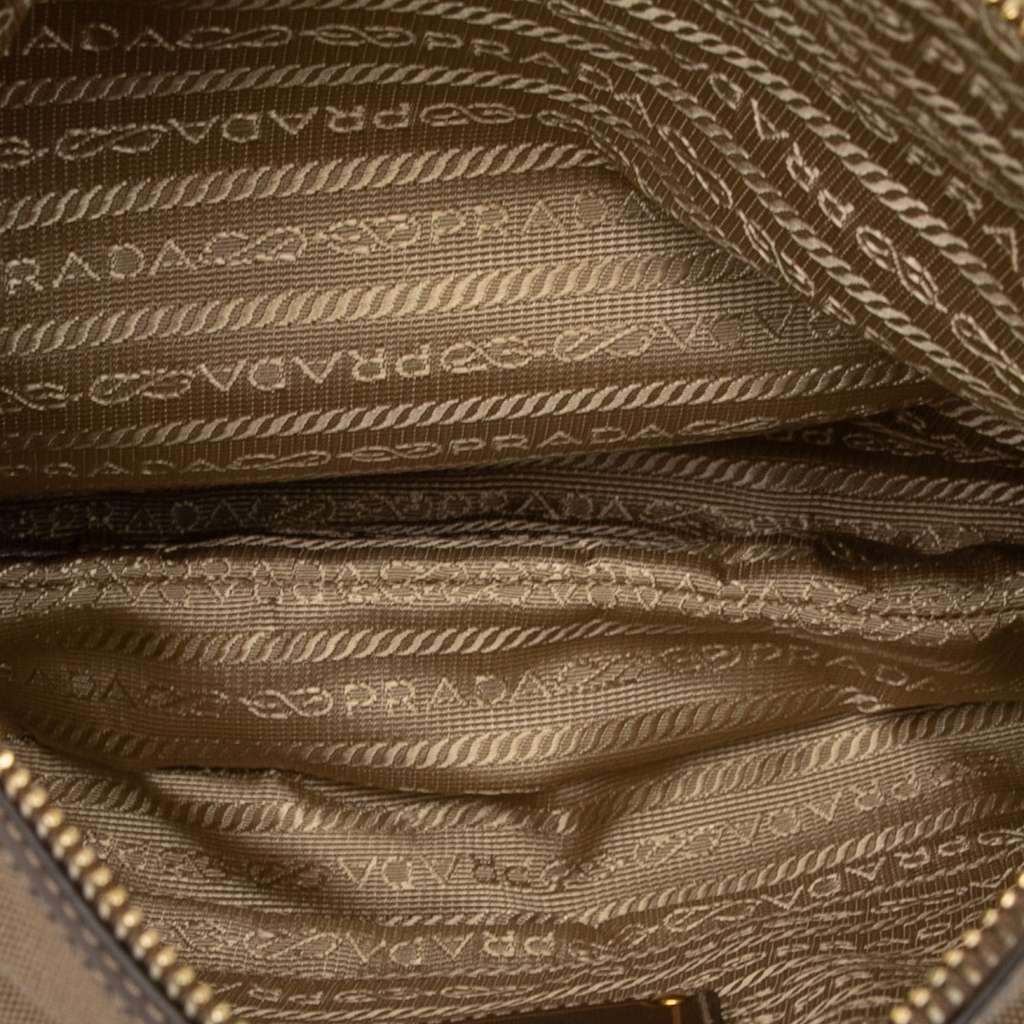Prada Canvas Canapa Logo Crossbody - 4