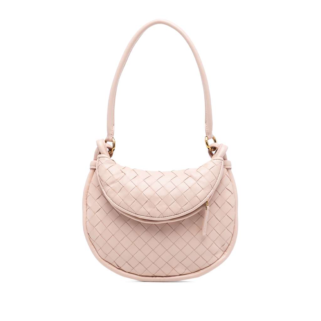 Bottega Veneta Small Nappa Intrecciato Gemelli Hobo