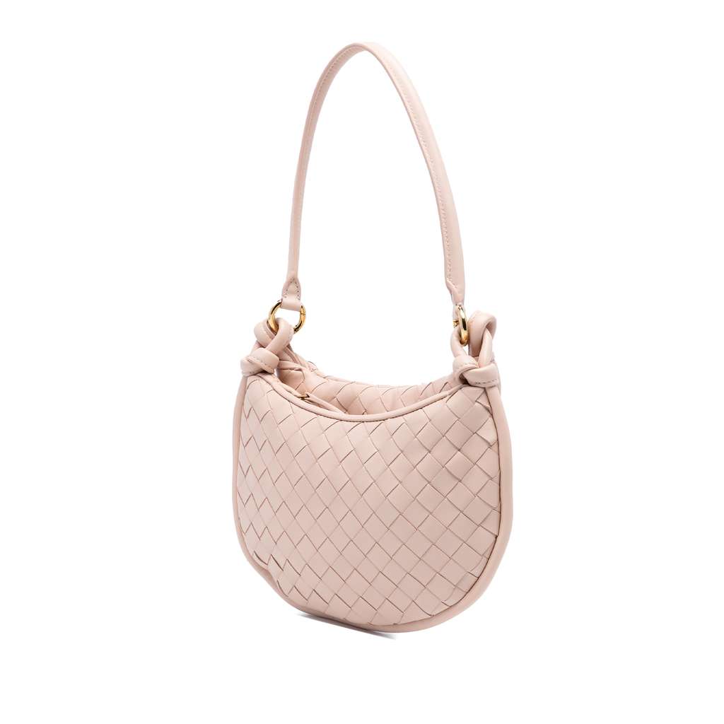 Bottega Veneta Small Nappa Intrecciato Gemelli Hobo - 2