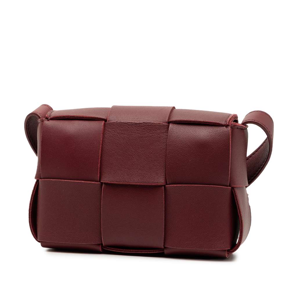 Bottega Veneta Candy Nappa Intrecciato Cassette Crossbody - 2