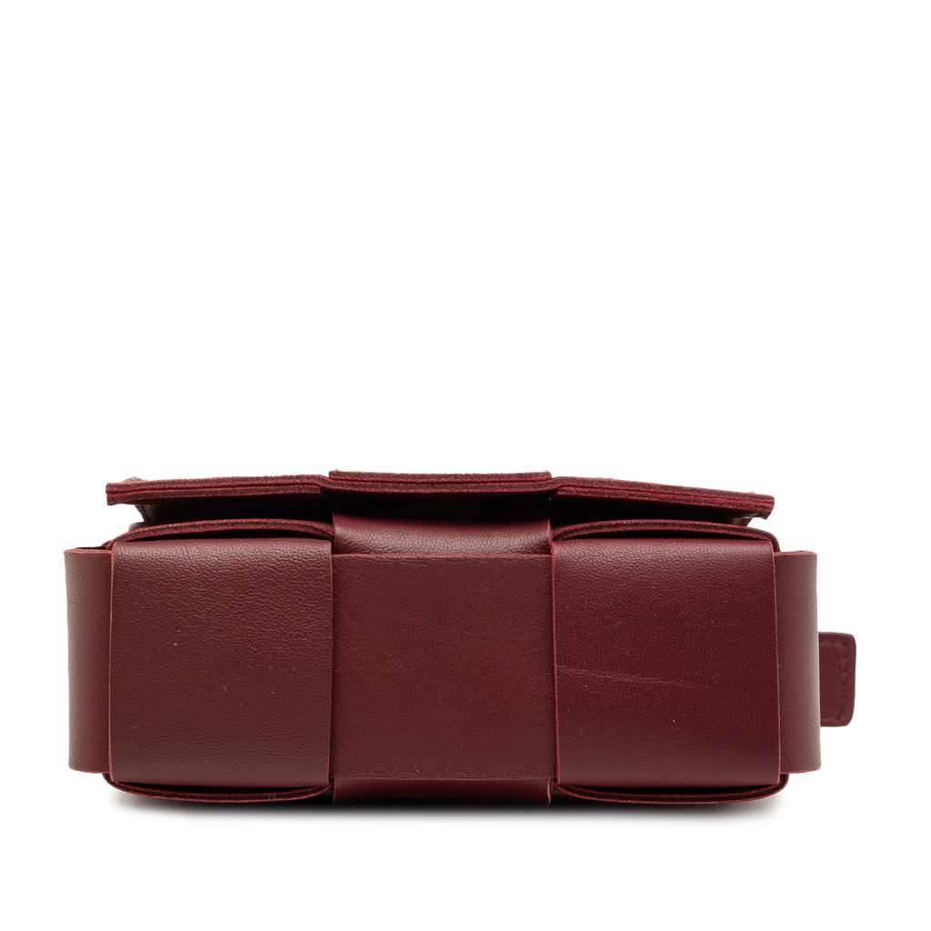 Bottega Veneta Candy Nappa Intrecciato Cassette Crossbody - 3