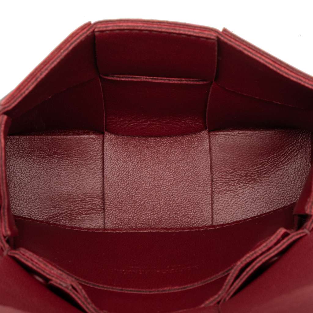 Bottega Veneta Candy Nappa Intrecciato Cassette Crossbody - 4