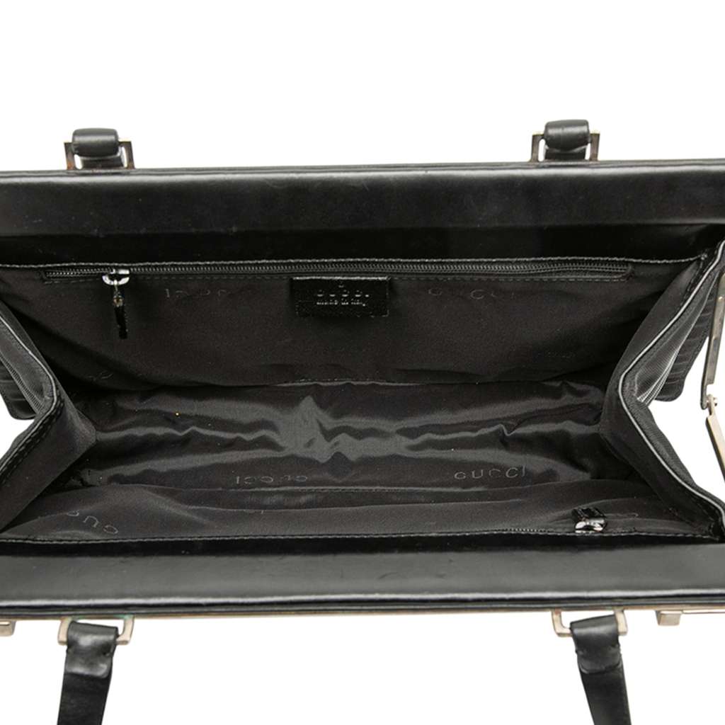 Gucci Nylon Frame Shoulder Bag - 4