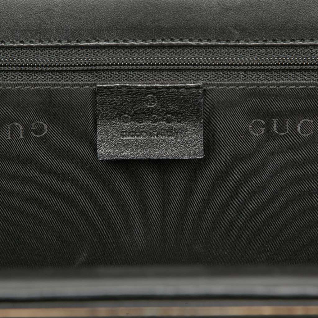Gucci Nylon Frame Shoulder Bag - 5