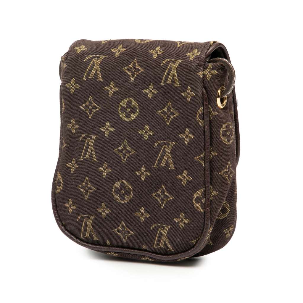 Louis Vuitton Monogram Mini Lin Pochette Cancun - 2