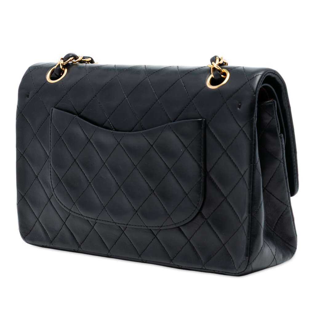 Chanel Medium Classic Lambskin Double Flap - 2