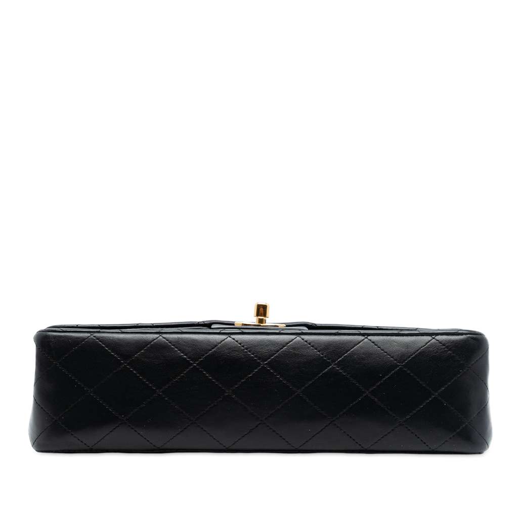 Chanel Medium Classic Lambskin Double Flap - 3