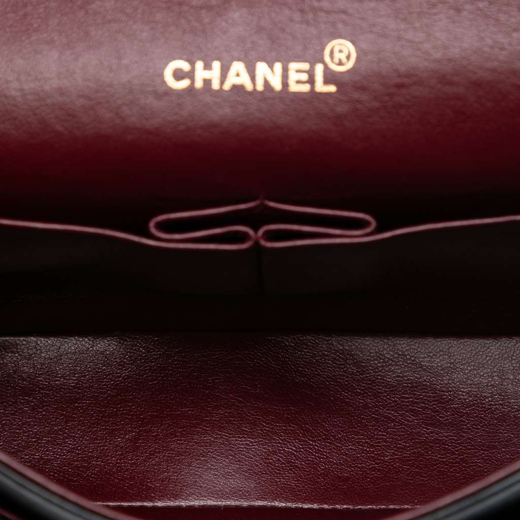 Chanel Medium Classic Lambskin Double Flap - 4