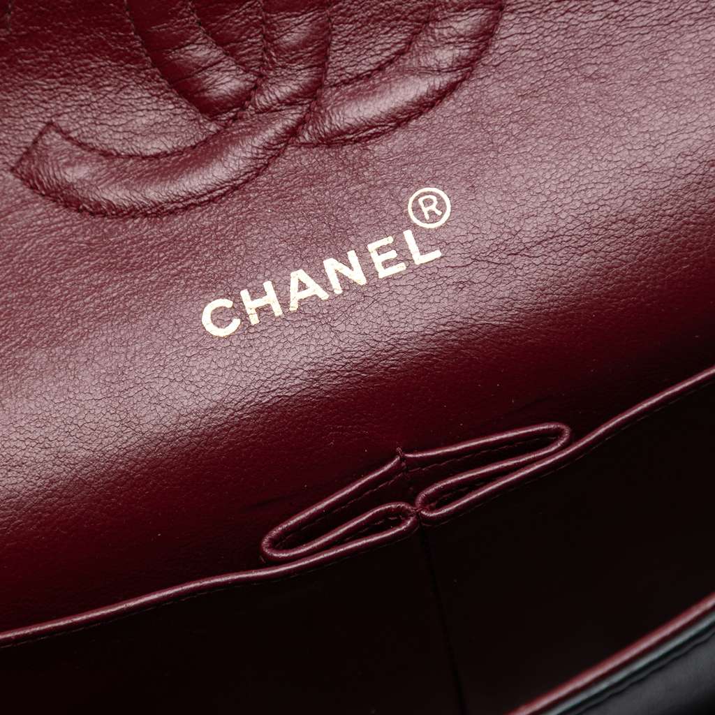 Chanel Medium Classic Lambskin Double Flap - 5